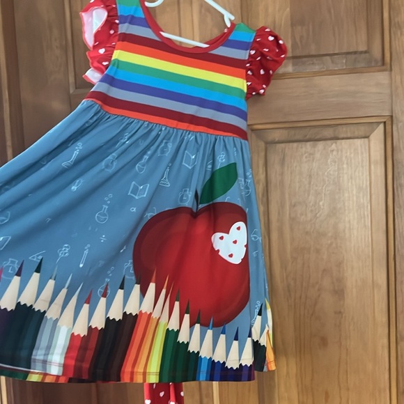 Penelope Plumm Size 5 matching back to school outfit - Picture 2 of 6